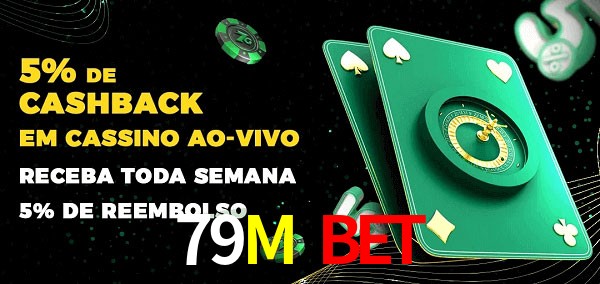 Promoções do cassino ao Vivo 79M Bet